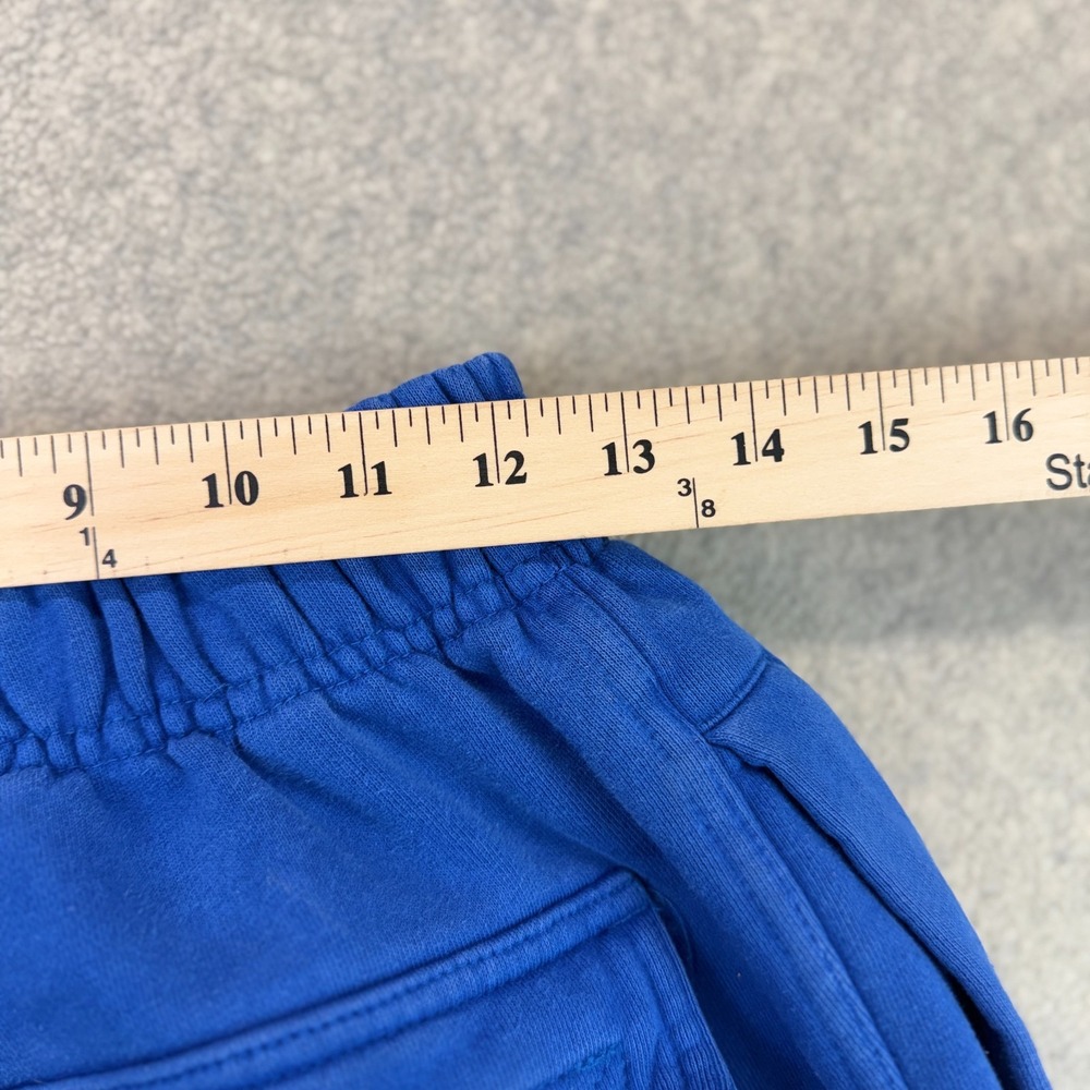 Pro Club Mens Sweatpants Royal Blue Elastic Waist Cargo Pocket Comfort Fit M - Picture 7 of 9
